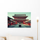 Tokyo Temple Wall Decal
