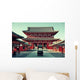Tokyo Temple Wall Decal