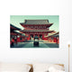 Tokyo Temple Wall Decal