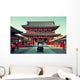 Tokyo Temple Wall Decal