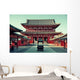 Tokyo Temple Wall Decal