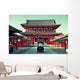 Tokyo Temple Wall Decal