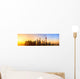 Pudong Panorama Sunrise Shanghai Wall Decal