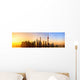 Pudong Panorama Sunrise Shanghai Wall Decal