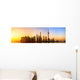 Pudong Panorama Sunrise Shanghai Wall Decal