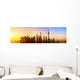 Pudong Panorama Sunrise Shanghai Wall Decal