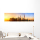 Pudong Panorama Sunrise Shanghai Wall Decal