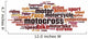 Motocross Word Cloud Wall Decal