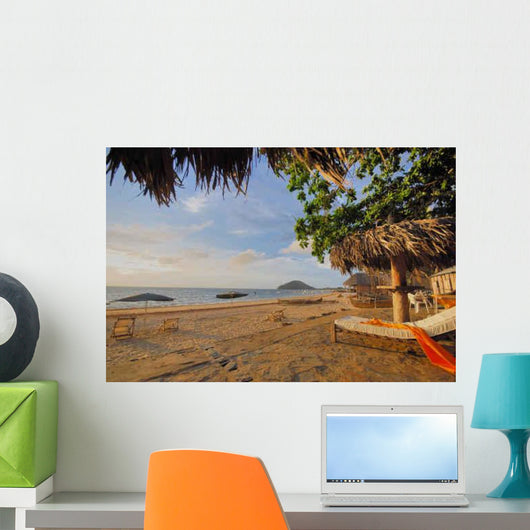 Plage Foulpoint Wall Decal