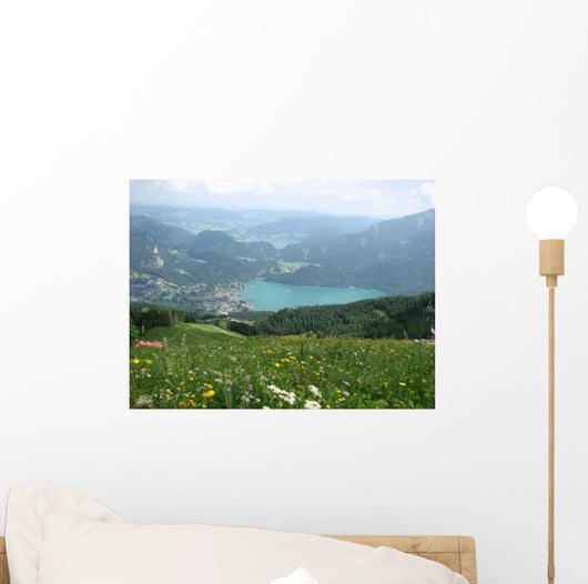 Spring Salzkammergut Wall Decal