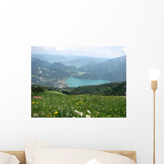 Spring Salzkammergut Wall Decal