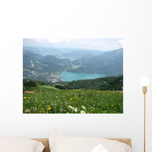 Spring Salzkammergut Wall Decal