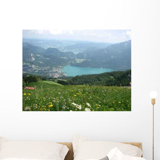 Spring Salzkammergut Wall Decal