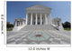 Virginia State Capitol Building Wall Decal