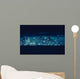 San Francisco Blue Skyline Wall Decal