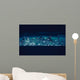 San Francisco Blue Skyline Wall Decal