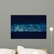 San Francisco Blue Skyline Wall Decal