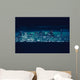 San Francisco Blue Skyline Wall Decal