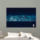 San Francisco Blue Skyline Wall Decal