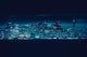 San Francisco Blue Skyline Wall Decal