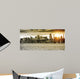 San Francisco Sunset Wall Decal