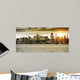 San Francisco Sunset Wall Decal