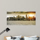 San Francisco Sunset Wall Decal