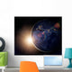 Space Elements Nasa Wall Decal