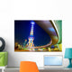 Lujiazui Finance and Trade Wall Decal