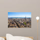 Cityscape Bordeaux France Wall Decal