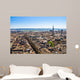 Cityscape Bordeaux France Wall Decal