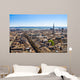 Cityscape Bordeaux France Wall Decal
