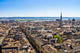 Cityscape Bordeaux France Wall Decal