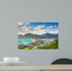 Philipsburg Sint Maarten Cityscape Wall Decal
