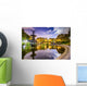 Central Park Fountain Wall Decal
