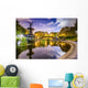 Central Park Fountain Wall Decal