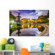 Central Park Fountain Wall Decal