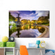 Central Park Fountain Wall Decal