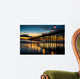 Oceanside Pier Sunset Wall Decal