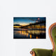 Oceanside Pier Sunset Wall Decal