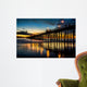 Oceanside Pier Sunset Wall Decal