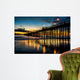 Oceanside Pier Sunset Wall Decal