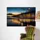 Oceanside Pier Sunset Wall Decal