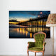 Oceanside Pier Sunset Wall Decal