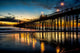 Oceanside Pier Sunset Wall Decal