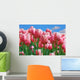Tulips Blue Sky Wall Decal
