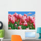 Tulips Blue Sky Wall Decal