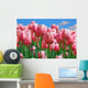 Tulips Blue Sky Wall Decal
