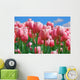 Tulips Blue Sky Wall Decal