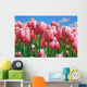 Tulips Blue Sky Wall Decal